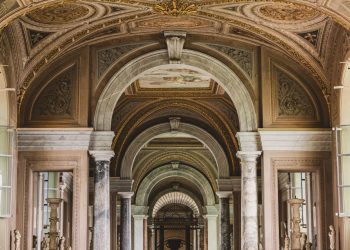 brown and beige concrete building