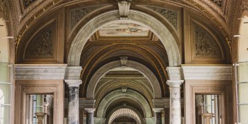 brown and beige concrete building