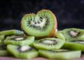 sliced Kiwi fruit