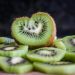 sliced Kiwi fruit