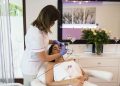 makeup, spa, skin