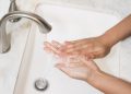 gray faucet