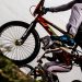 person riding bicycle during daytime