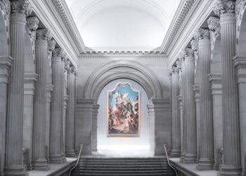 white and brown concrete building