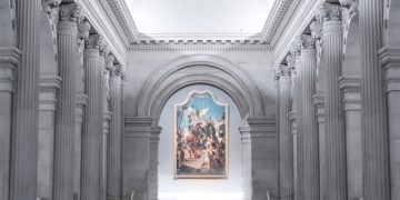 white and brown concrete building