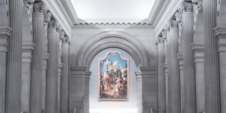 white and brown concrete building