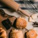 brown wooden rolling pin beside brown wooden rolling pin