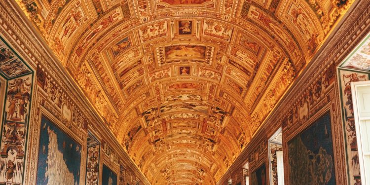 interior view of building